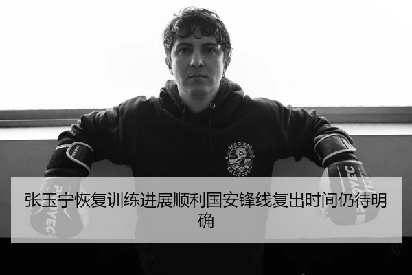 张玉宁恢复训练进展顺利国安锋线复出时间仍待明确