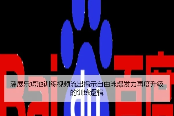 潘展乐短池训练视频流出揭示自由泳爆发力再度升级的训练逻辑